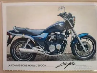 honda cb 650 nighthawk - 1985