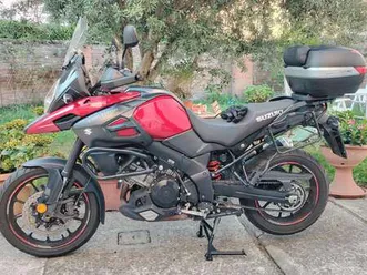 suzuki v-strom 1000 abs dl 1000 rosso