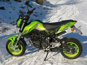 benelli tnt 125, garantie 08/26, umbau kennzeichenhalter