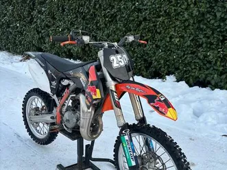 ktm sx 85 großrad mit viel zubehör