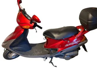 kymco roller heroism 125