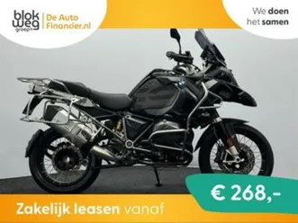 bmw r 1200 gs adventure triple black € 15.750,00 — motoren | bmw — marktplaats
