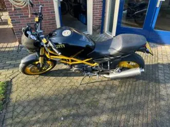 ducati monster 600 (a2 mogelijk) m600 dark — motoren | ducati — marktplaats