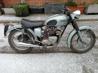 1961 triumph ssk 350 a vendre
