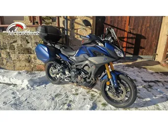 yamaha tracer 900 gt, 2019, 1. majitel, původ čr, serviska