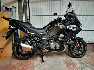 kawasaki versys 1000 se adventure petrol manual euro 5 (120 ps) 1043 cc