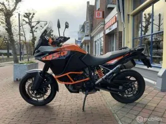 ktm 1050 adventure (2015) in topstaat ! vol vermogen — motoren | ktm — marktplaats