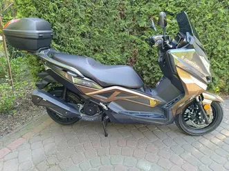 skuter barton b-max 125 nowy 2025 rok na kat.b gwarancja war warszawa