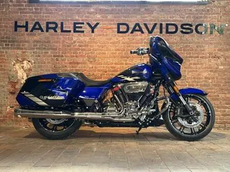 ② harley-davidson tour cvo touring street glide