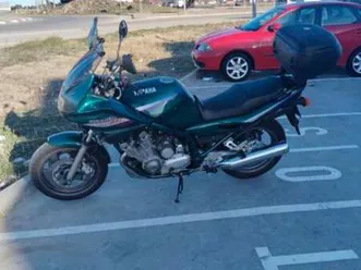 yamaha - xj 900 s diversión