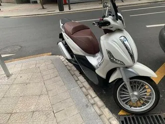 piaggio - bervely 125 ie