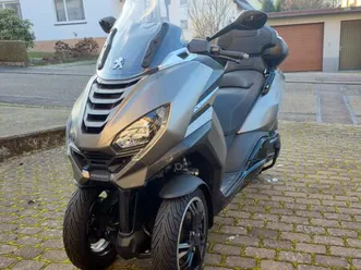 peugeot metropolis 400 sw 3-rad autoführerschein