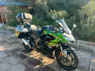 kawasaki ninja 1000 sx tourer