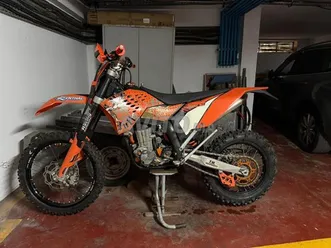 a vendre moto enduro ktm 450 excr, 2010