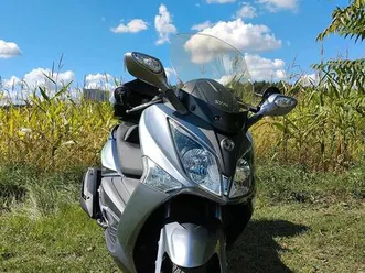 motorroller sym gts 300 i