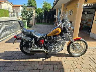 yamaha xv 750 virago v tovarniškem stanju-samo 22.400km