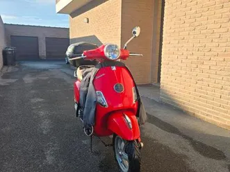 ② vespa lx50 klasse b scooter