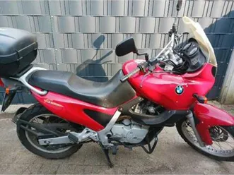 bmw f650 gepflegt und zuverlässig