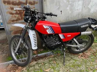 yamagha dt 125 mx, 1978, restaurada valongo
