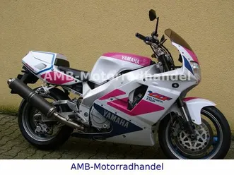 yamaha yzf 750 r (4hd) -viele neuteile + extras-