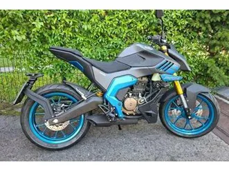 naked piega 125 cc fb.mondial mot.aprilia lc