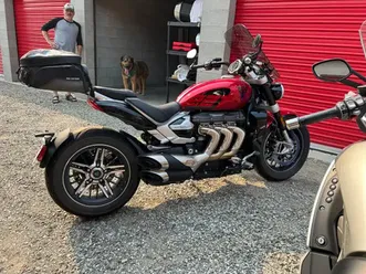2022 triumph rocket 3 221 limited edition