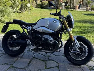 bmw r ninet argento