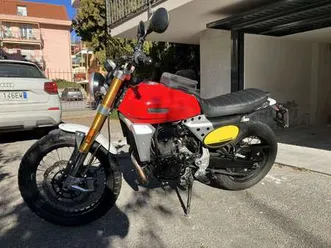 fantic caballero 500 scrambler