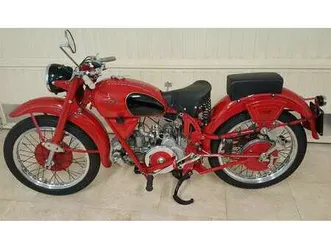moto guzzi airone 250 sport rosso