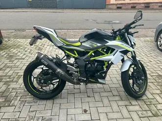 kawasaki z125 performance