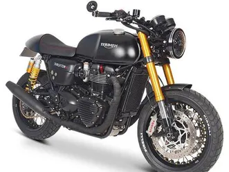 triumph thruxton r unikat - kompletter umbau 2016