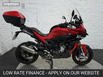 bmw s 1000 xr te sports tourer petrol manual euro 5 (164 ps) 999 cc