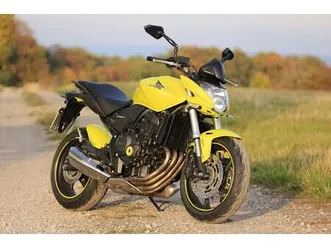 honda cb600fa hornet yellow pearl