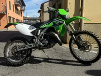 kawasaki kx 125 targato