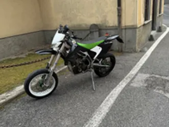 kawasaki kxf 450 motard omologato
