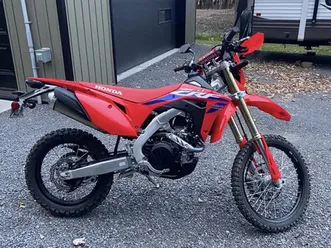 2024 honda crf 450 rl ( dual sport) 1500 km