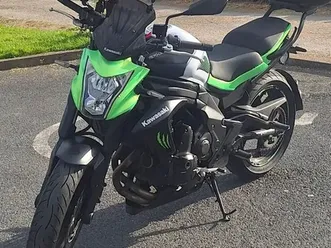 kawasaki er-6n 2014 – low mileage – extras