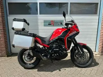 moto morini x-cape 650 abs (bj 2022) — motoren | overige merken — marktplaats
