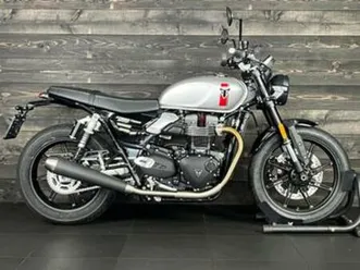 triumph speed twin 900 alu silver (bj 2026) — motoren | triumph — marktplaats