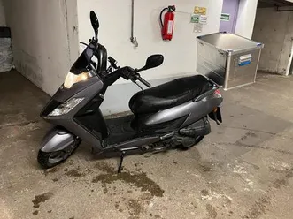 kymco yager gt 200i