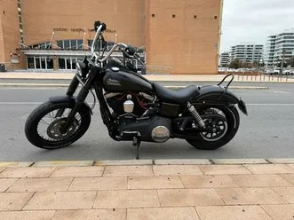 harley davidson - dyna street bob