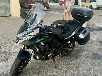 kawasaki - versys 1000 se grand tourer