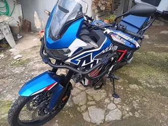 vendo africa twin dct almoster