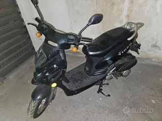 garelli tiger 125 fermo da 5 anni