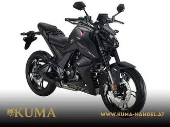 125 u motorrad modell 2025 euro5+ schwarz