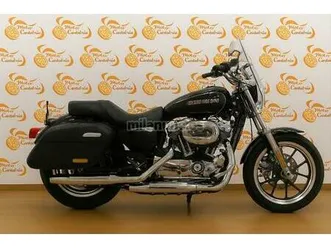harley davidson - sportster superlow
