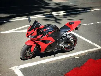 honda cbr600rr super sports petrol manual (119 ps) 599 cc