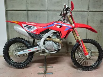 honda crf 450 in buono stato prova