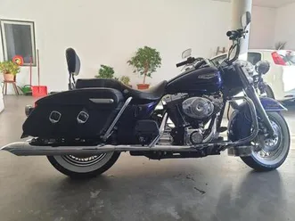 verkaufe harley road king