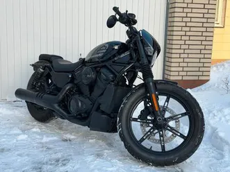 harley davidson nighster rh 975 black edition jekyll & hyde